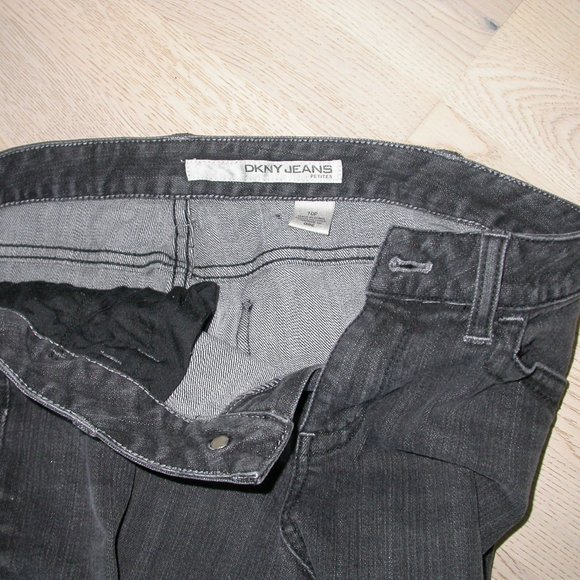 DKNY Black Jeans - Picture 2 of 7